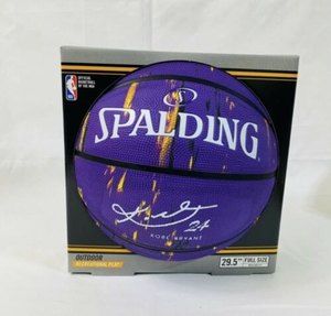 SOLD NEW Spalding x Kobe Bryant Marble Series Limited Edition Basketball